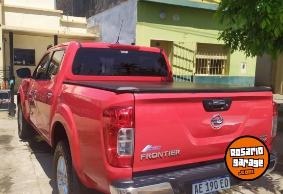 Camionetas - Nissan Frontier 2020 Diesel 130000Km - En Venta