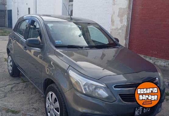 Autos - Chevrolet Agile LS 2013 Nafta 138000Km - En Venta
