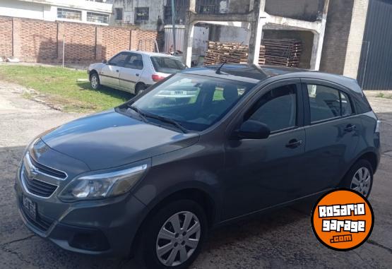 Autos - Chevrolet Agile LS 2013 Nafta 138000Km - En Venta