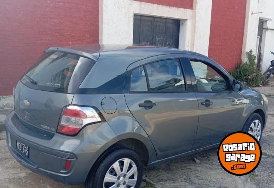 Autos - Chevrolet Agile LS 2013 Nafta 138000Km - En Venta