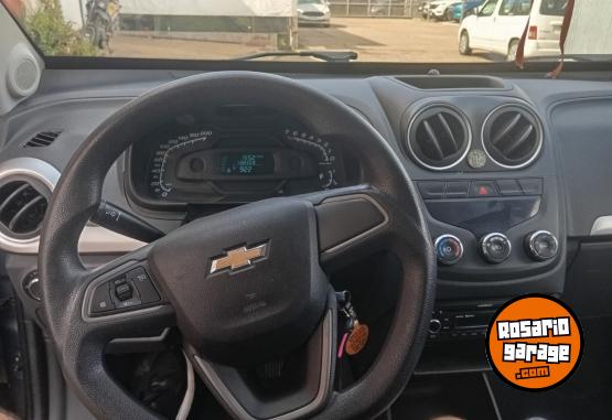 Autos - Chevrolet Agile LS 2013 Nafta 138000Km - En Venta