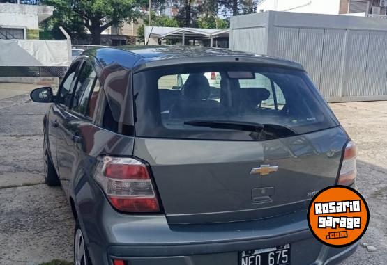 Autos - Chevrolet Agile LS 2013 Nafta 138000Km - En Venta