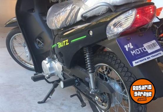 Motos - Motomel BLITZ 2025 Nafta 0Km - En Venta