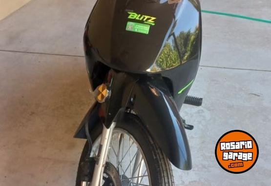 Motos - Motomel BLITZ 2025 Nafta 0Km - En Venta