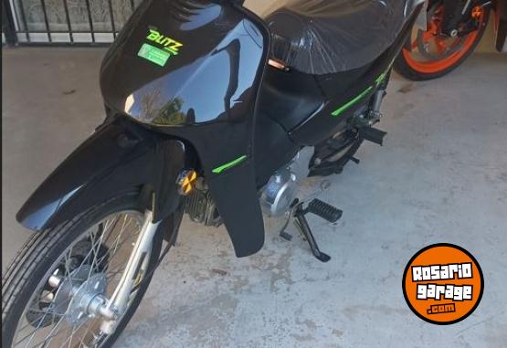 Motos - Motomel BLITZ 2025 Nafta 0Km - En Venta