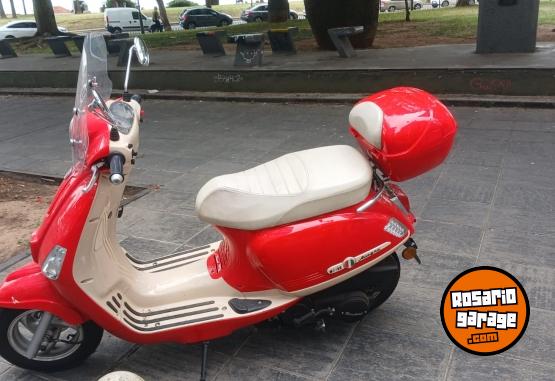 Motos - Mondial Allegro 150 MD 2021 Nafta 10000Km - En Venta