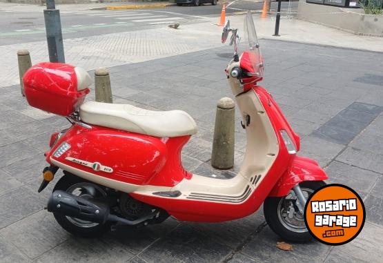 Motos - Mondial Allegro 150 MD 2021 Nafta 10000Km - En Venta