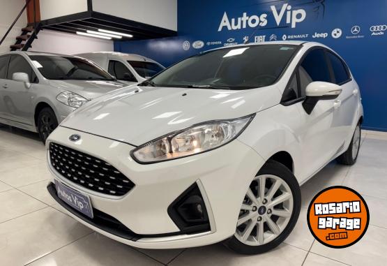 Autos - Ford FIESTA SE 2018 Nafta 74000Km - En Venta