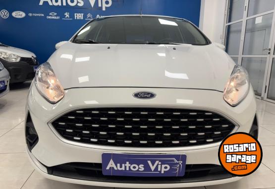 Autos - Ford FIESTA SE 2018 Nafta 74000Km - En Venta