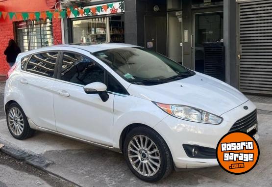 Autos - Ford FIESTA KINETIC DESING TIT 2014 Nafta 95000Km - En Venta