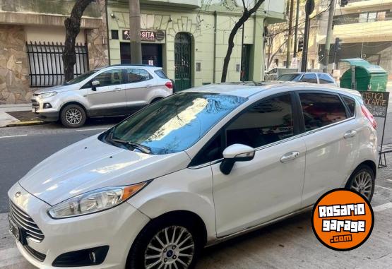 Autos - Ford FIESTA KINETIC DESING TIT 2014 Nafta 95000Km - En Venta