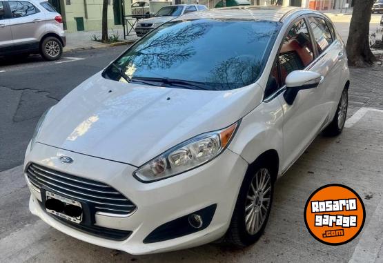 Autos - Ford FIESTA KINETIC DESING TIT 2014 Nafta 95000Km - En Venta