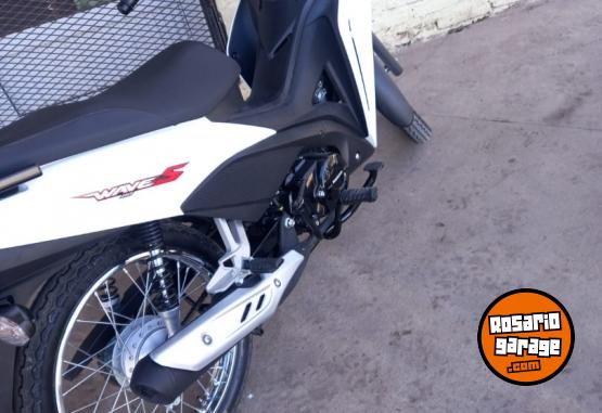 Motos - Honda Wave 2024 Nafta 1000Km - En Venta