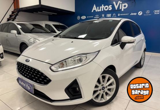 Autos - Ford FIESTA TITANIUM 2018 Nafta 93000Km - En Venta