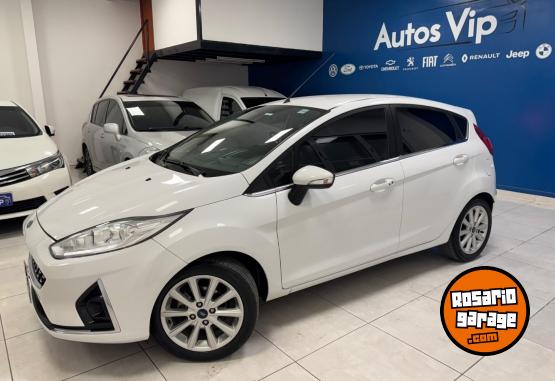 Autos - Ford FIESTA TITANIUM 2018 Nafta 93000Km - En Venta