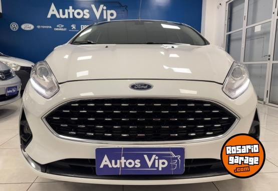 Autos - Ford FIESTA TITANIUM 2018 Nafta 93000Km - En Venta