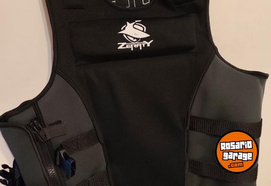 Deportes Náuticos - Chaleco Salvavidas Zeraty Impact Para Adultos - En Venta