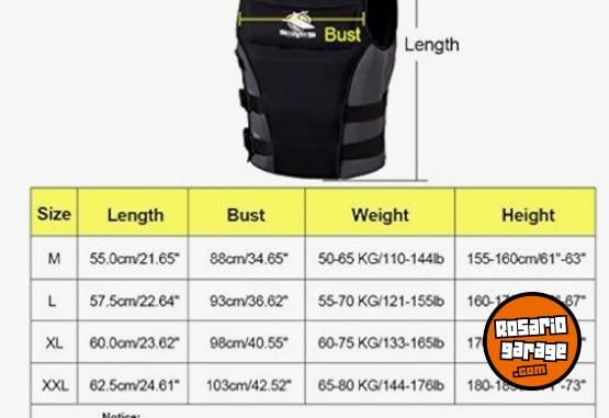 Deportes Náuticos - Chaleco Salvavidas Zeraty Impact Para Adultos - En Venta