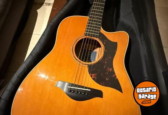 Instrumentos Musicales - VENDO GUITARRA YAMAHA A3M (ELECTROACUSTICA) - En Venta