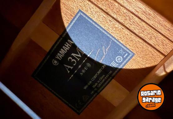 Instrumentos Musicales - VENDO GUITARRA YAMAHA A3M (ELECTROACUSTICA) - En Venta
