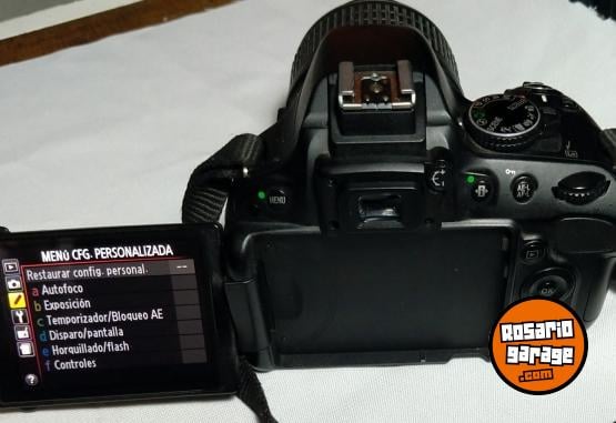 Electrnica - VENDO nikon d5100 - En Venta
