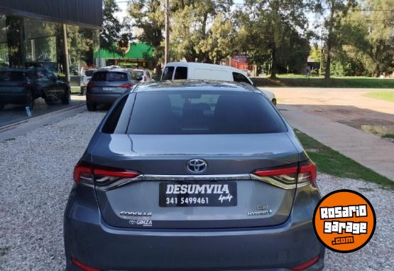 Autos - Toyota COROLLA SEG HYBRID 2022 Electrico / Hibrido 80000Km - En Venta