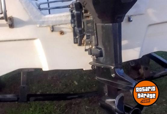 Embarcaciones - Pacu 5 mts.con motor Suzuki 40 hp - En Venta