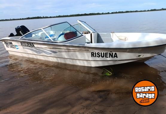 Embarcaciones - Pacu 5 mts.con motor Suzuki 40 hp - En Venta