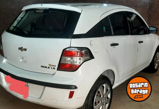 Autos - Chevrolet Agile lt 2015 GNC 150000Km - En Venta