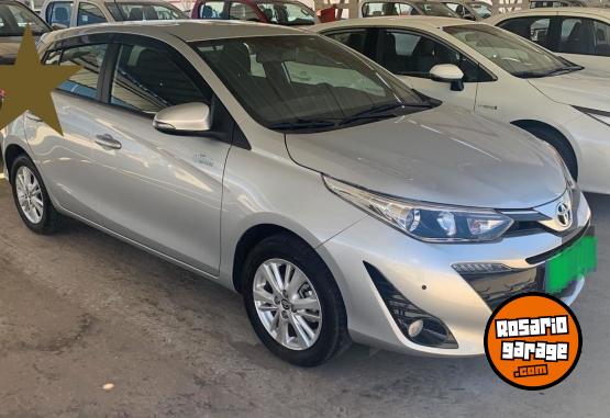 Autos - Toyota Yaris 2018 Nafta 90000Km - En Venta