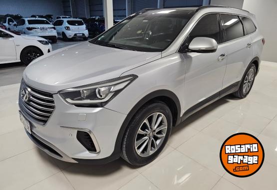 Camionetas - Hyundai Gran Santa Fe 2019 Diesel 145000Km - En Venta