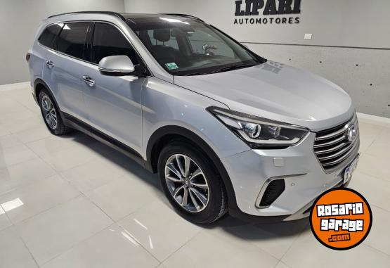 Camionetas - Hyundai Gran Santa Fe 2019 Diesel 145000Km - En Venta