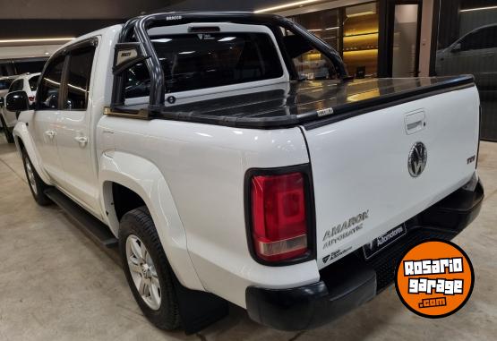 Camionetas - Volkswagen AMAROK TRENDLINE 2.0L 4X2 2015 Diesel 160000Km - En Venta