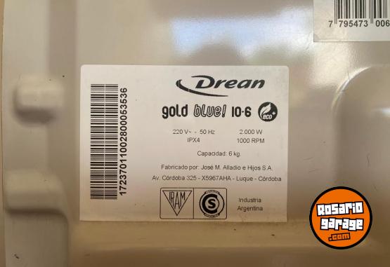 Hogar - Lavarropas Drean 6kg - En Venta