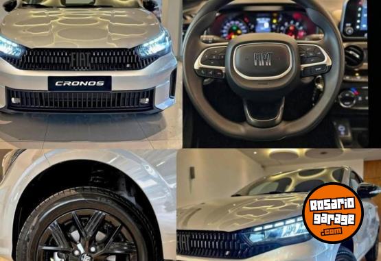Autos - Fiat Cronos 2025 Nafta 0Km - En Venta