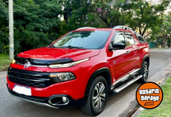 Camionetas - Fiat Toro Volcano (full) 2017 Nafta 137000Km - En Venta