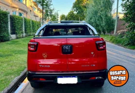 Camionetas - Fiat Toro Volcano (full) 2017 Nafta 137000Km - En Venta