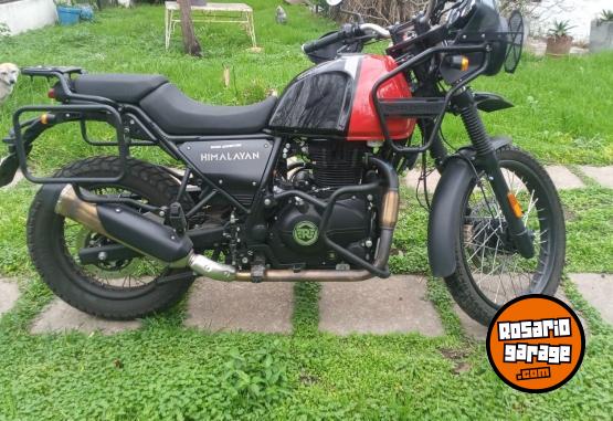Motos - Royal Enfield HIMALAYAN BS6 2022 Nafta 13000Km - En Venta