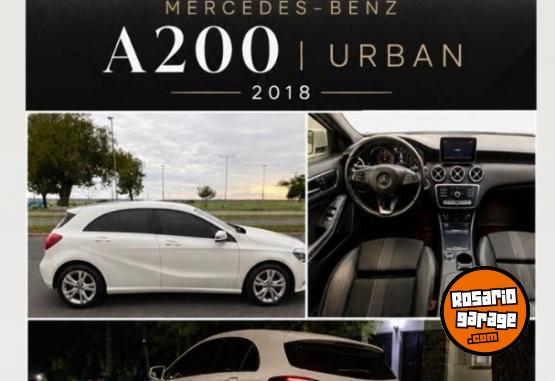 Autos - Mercedes Benz Clase A 200 1.6 turbo 2018 Nafta 84000Km - En Venta