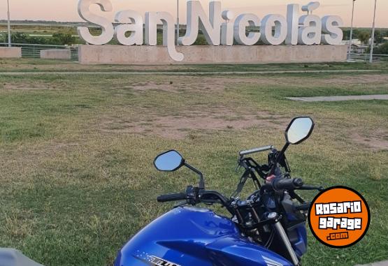 Motos - Honda CB 250 2022 Nafta 5300Km - En Venta