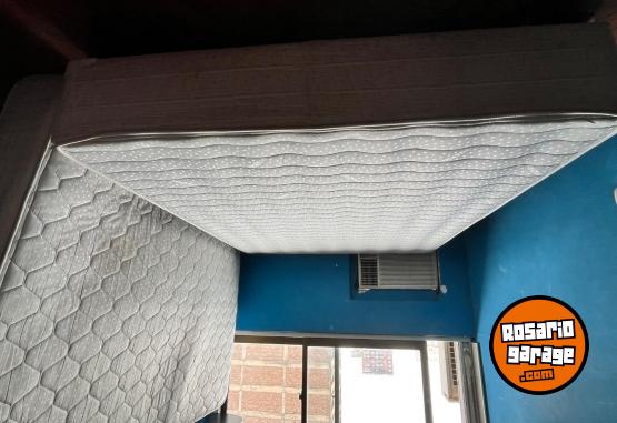 Hogar - Base de somier con colchón de regalo - En Venta