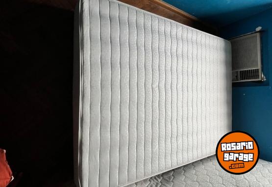 Hogar - Base de somier con colchón de regalo - En Venta
