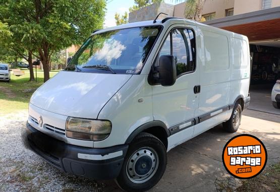 Utilitarios - Renault Master 2009 Diesel 272000Km - En Venta