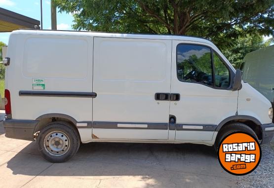 Utilitarios - Renault Master 2009 Diesel 272000Km - En Venta
