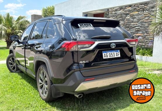 Camionetas - Toyota Rav4 HEV 2,5 AED LIMITED 2023 Electrico / Hibrido 62000Km - En Venta
