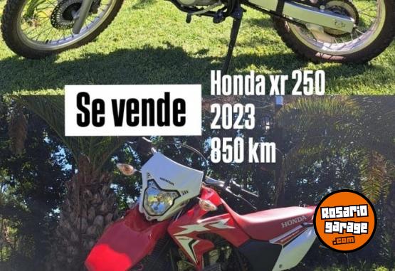 Motos - Honda XR 250 2023 Nafta 850Km - En Venta