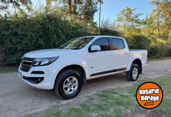Camionetas - Chevrolet S10 LT 2017 Diesel 79000Km - En Venta