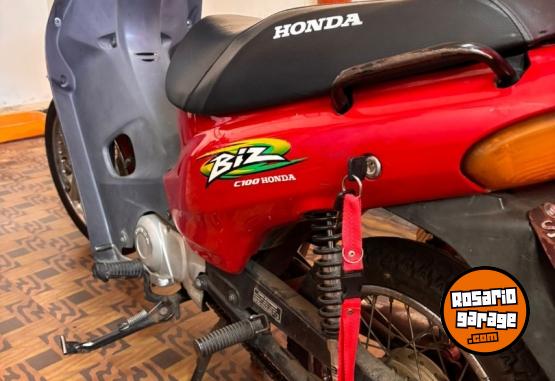 Motos - Honda Biz 1999 Nafta 19000Km - En Venta