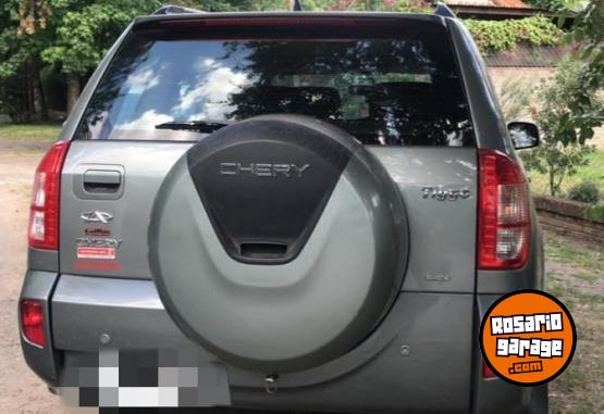 Autos - Chery Tiggo 2015 GNC 140000Km - En Venta