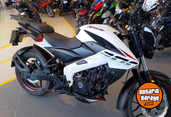 Motos - Bajaj NS 200 2023 Nafta 7040Km - En Venta